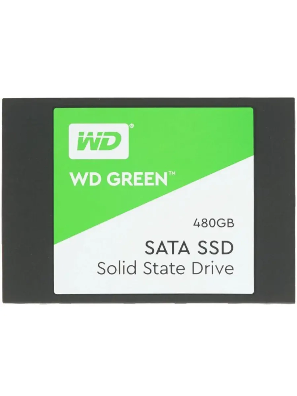 480 ГБ 2.5" SSD накопитель Green WDS480G2G0A