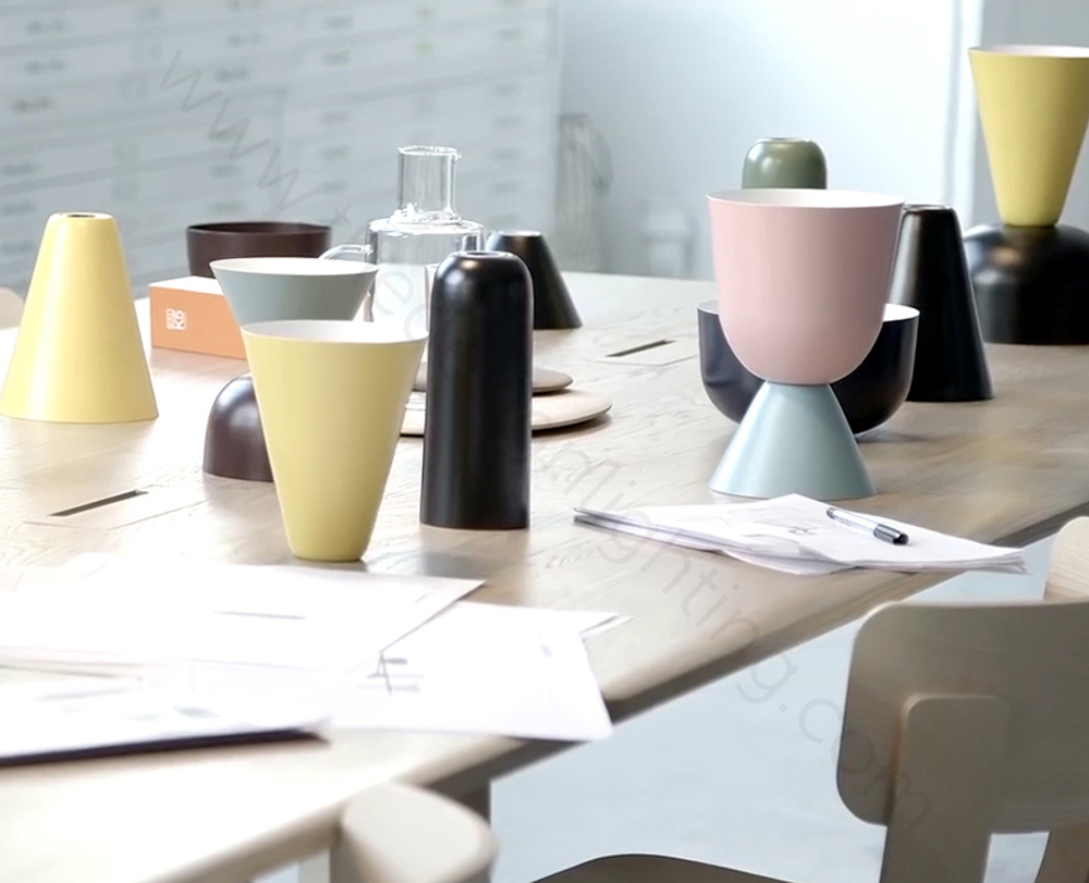 Pendant design lamp Hem Alphabeta by Hem (A)