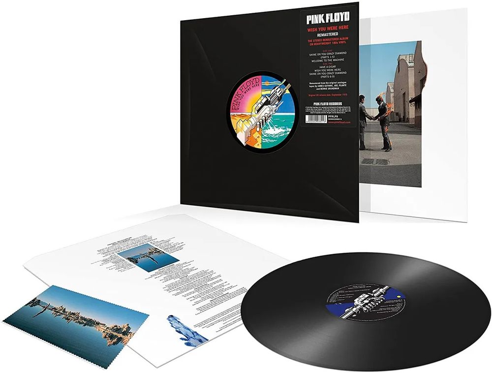 Pink Floyd. Wish You Were Here (LP) Пинк Флойд Новая запечатанная виниловая пластинка