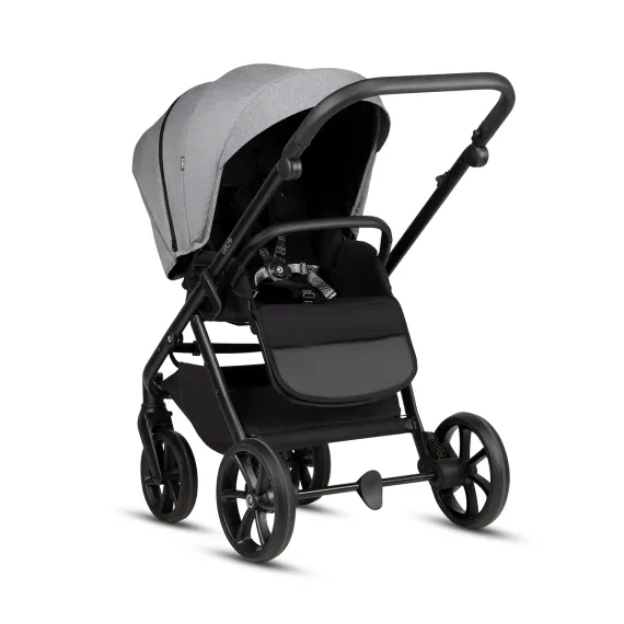 Коляска 2 в 1 Tutis Leo 3+ Stone Grey