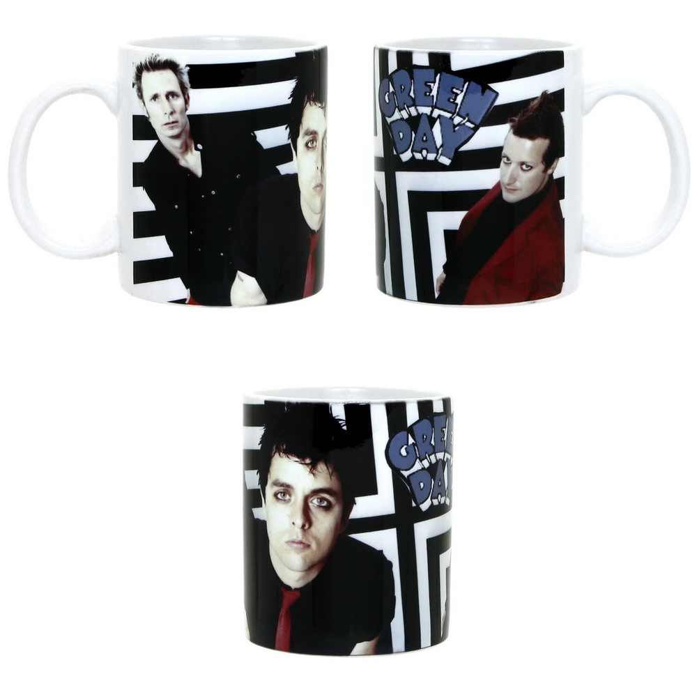 Кружка керамическая Green Day