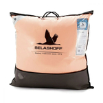 Подушка BELASHOFF Люкс пуховая с бортиком, 70х70