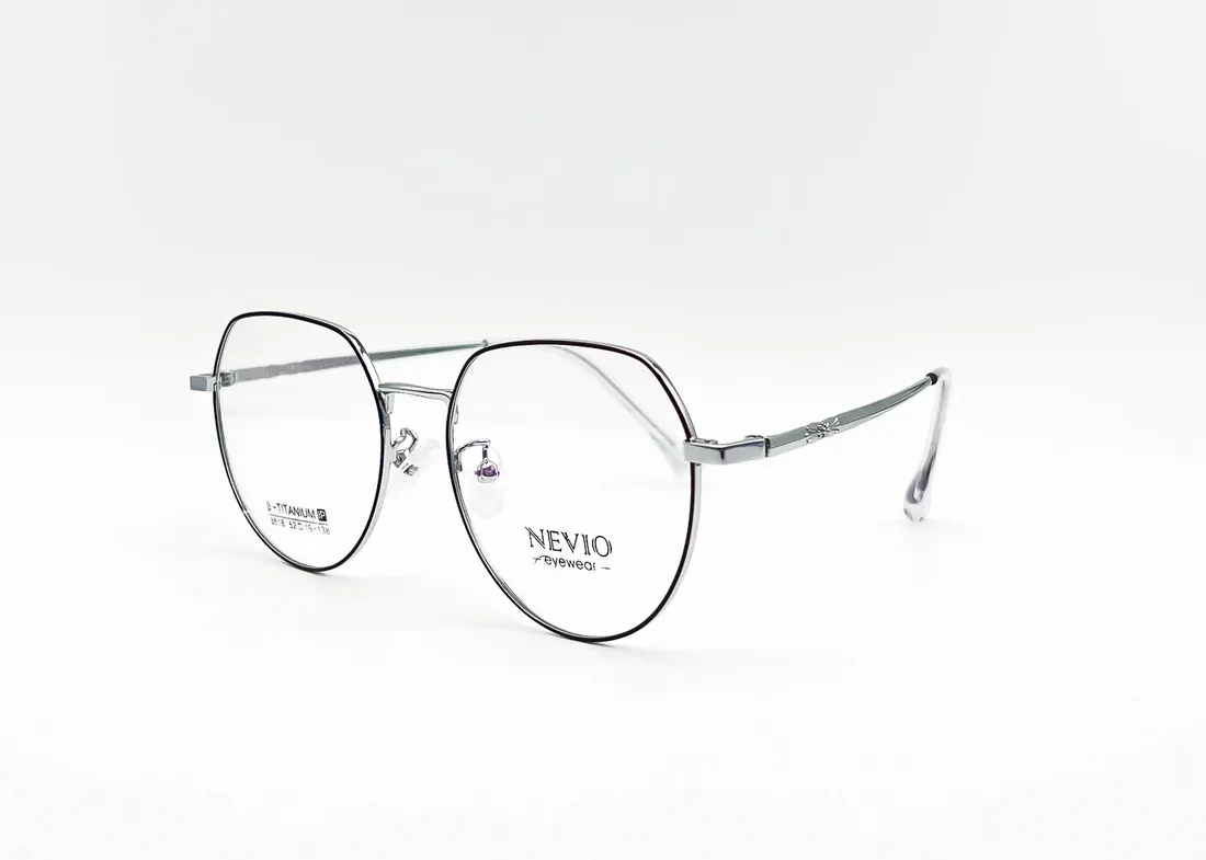 Изг. оправы Nevio 8618 Grey — кадр 2