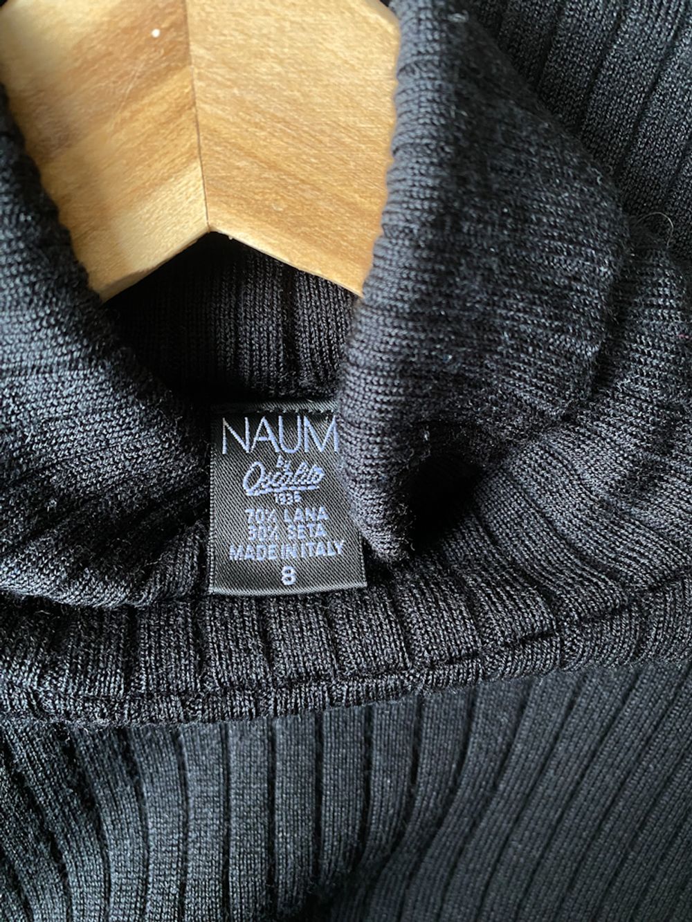 Шерстяная водолазка Naumi, 128