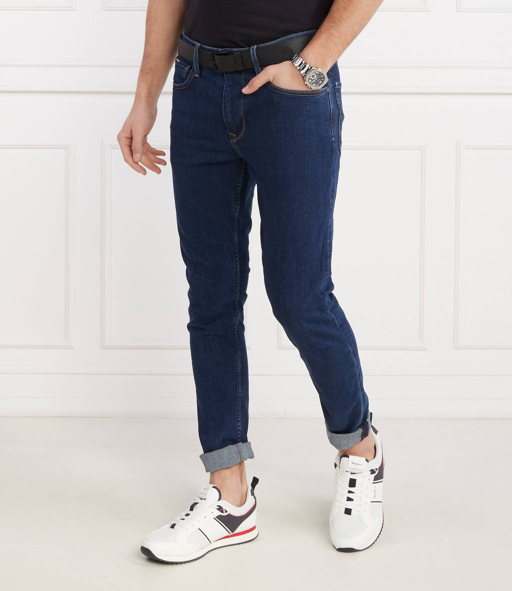 Джинсы Pepe Jeans London - темно-синий(PM207387CT7)