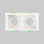 Светильник встроенный Crystal Lux CLT 068C2 WH 1400/287