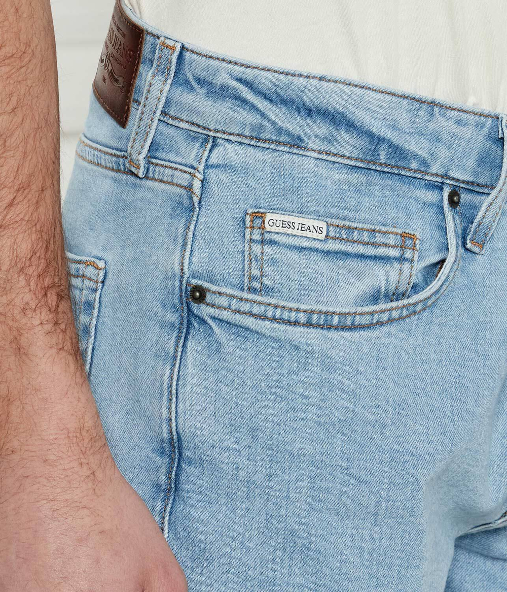 Джинсы G14 Guess Jeans - голубой(M4YA1C D5DM1)