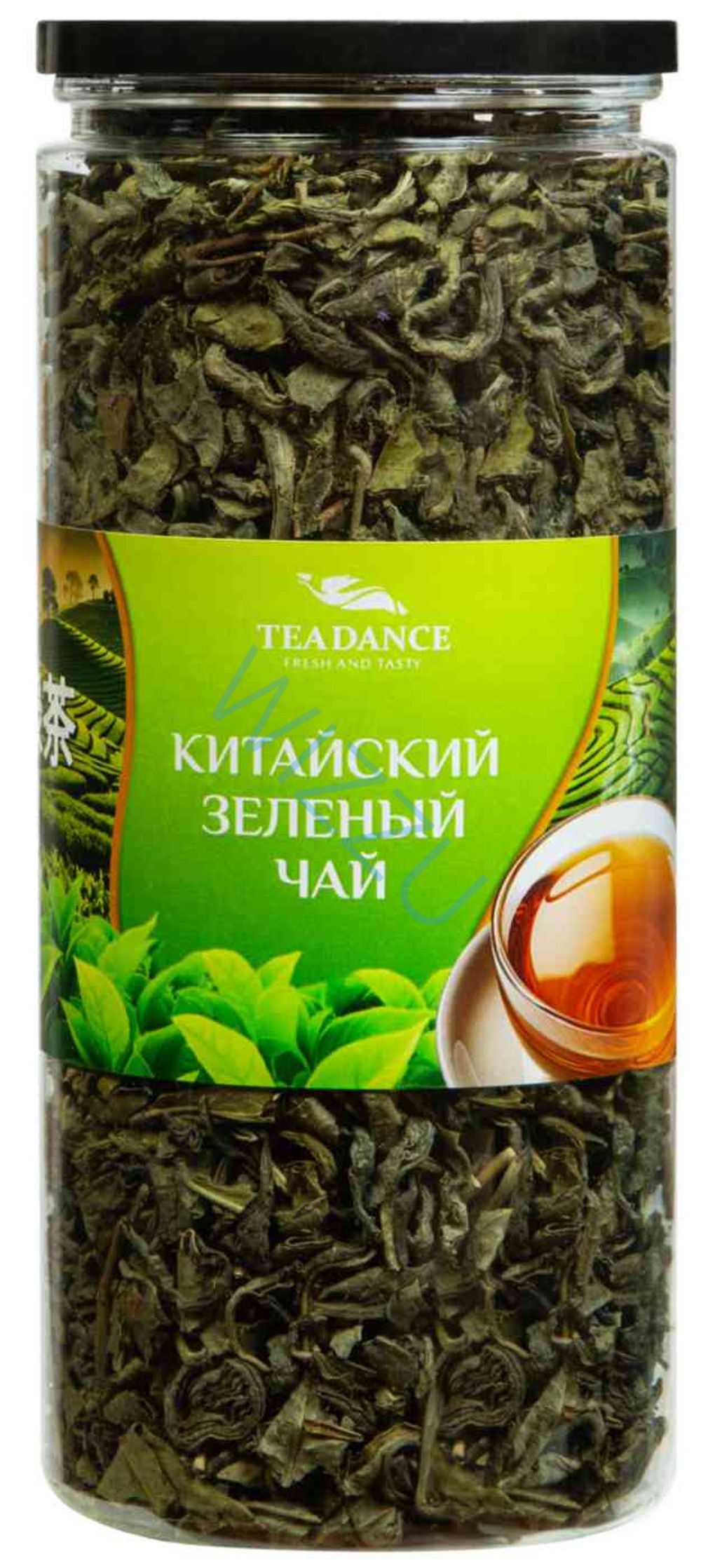 Чай Ти Дэнс Китайский зеленый чай 100гр пэт