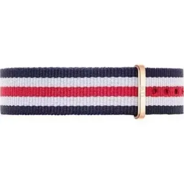 Ремешок Daniel Wellington DW00200030 (Ремешок для часов Классик 18 Кентербери РЗ 0702DW)