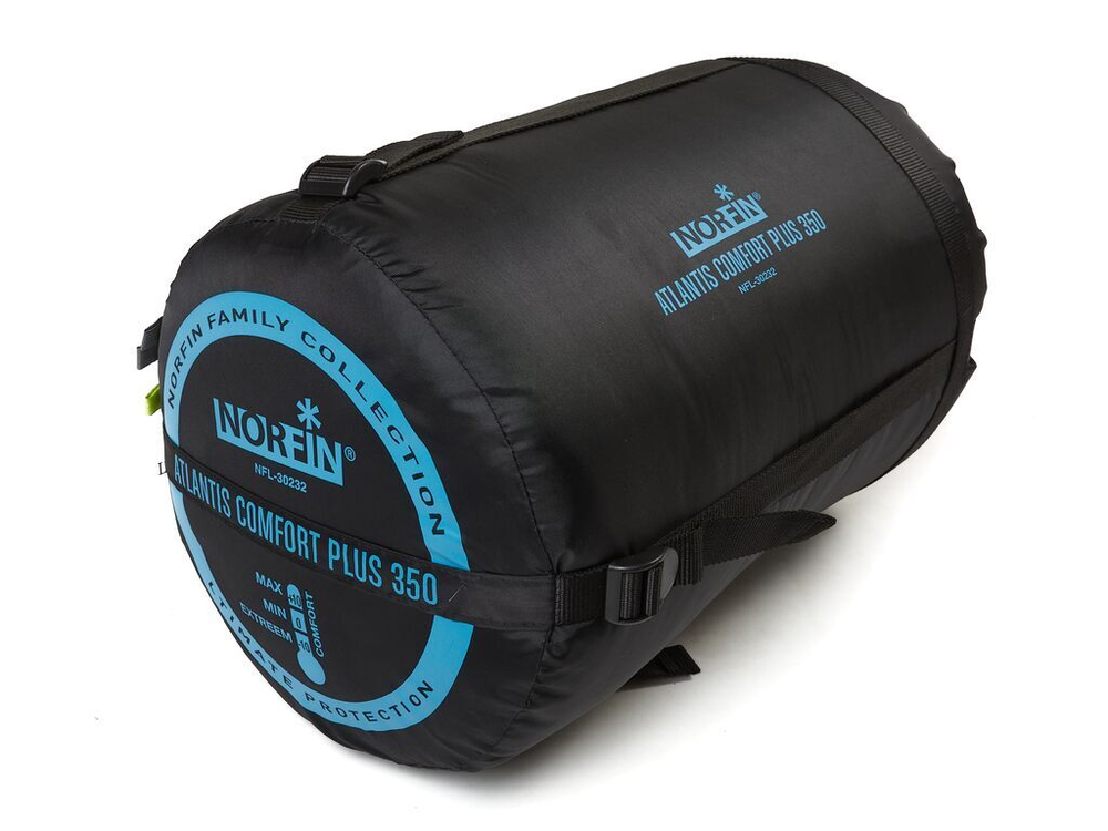 Мешок-одеяло спальный Norfin ATLANTIS COMFORT PLUS 350 L