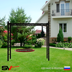 Уличная шведская стенка Sv Sport рукоход У502 (Гнездо 80см)