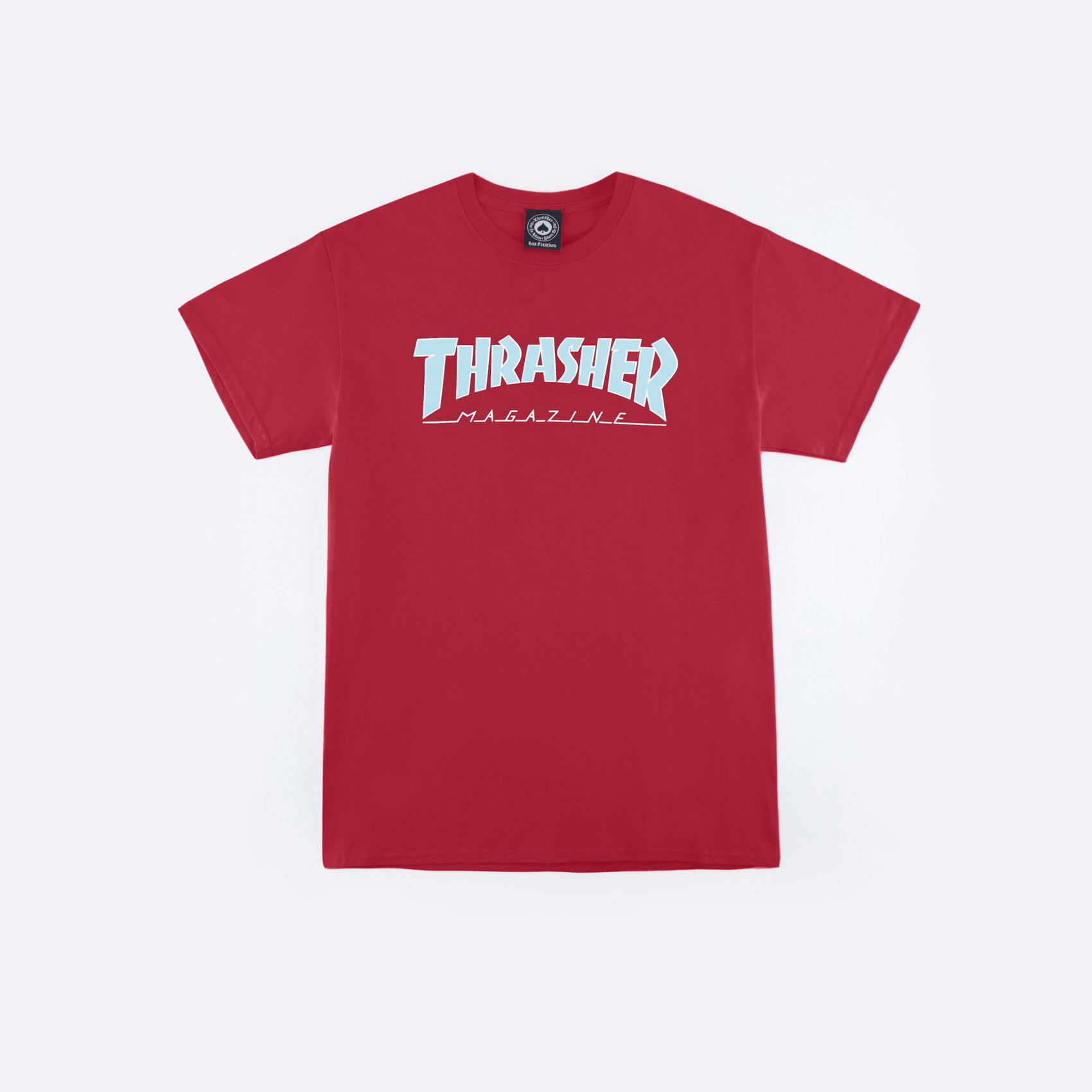 Футболка Thrasher Outlined (cardinal) артикул: - купить в магазине Дайс