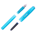 Перьевая ручка Kaweco FROSTED Sport Light Blueberry (10001876) F 0.7 мм, светло-черничный корпус