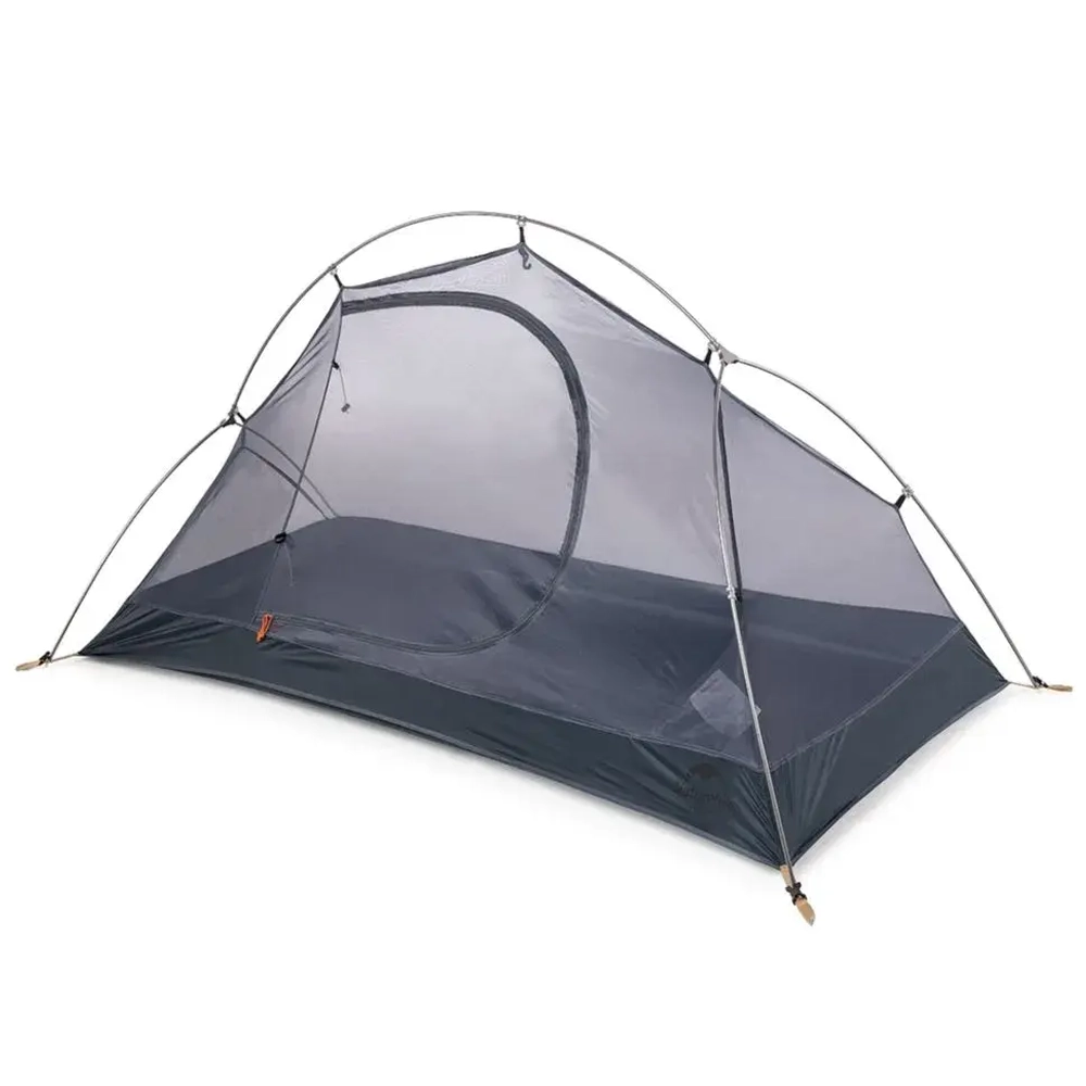 ПАЛАТКА NATUREHIKE СВЕРХЛЕГКАЯ + КОВРИК NH18A095-D, 20D