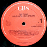 The Twins / Hold On To Your Dreams (LP)