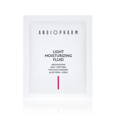 ANGIOPHARM ЛЁГКИЙ УВЛАЖНЯЮЩИЙ ФЛЮИД, 3 мл | LIGHT MOISTURIZING FLUID