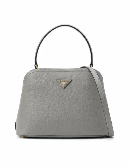 Сумка Prada Matinee Small серый