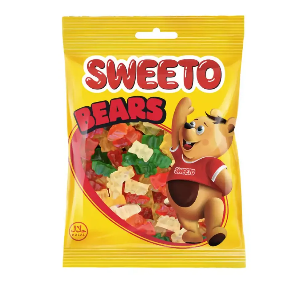 Мармелад жев SWEETO  Мишки 140г Мишки