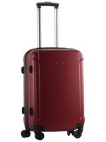 Чемодан RION+ 446, пластиковый, размер M