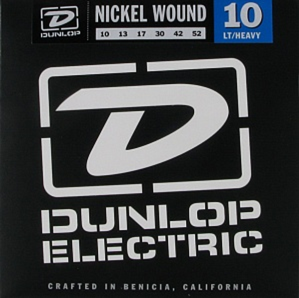 Струны DUNLOP DEN1052 для эл.гитары