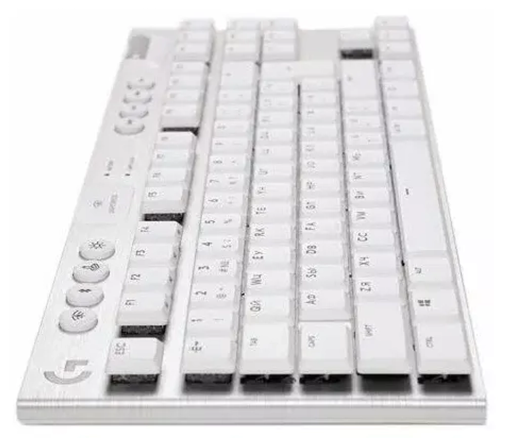 Клавиатура Logitech G915 TKL White (920-010117)