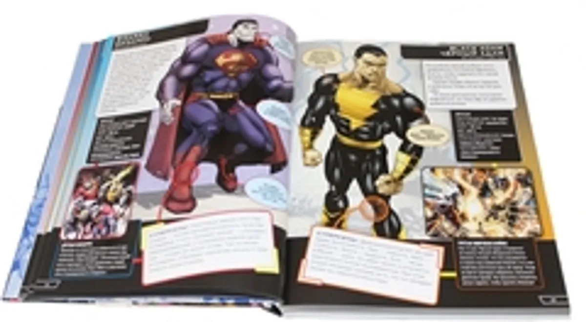 Энциклопедия персонажей DC Comics (Б/У)