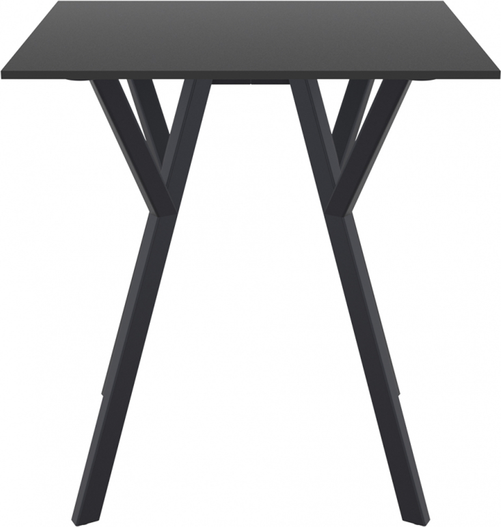 Стол пластиковый Siesta Contract Max Table 70, черный