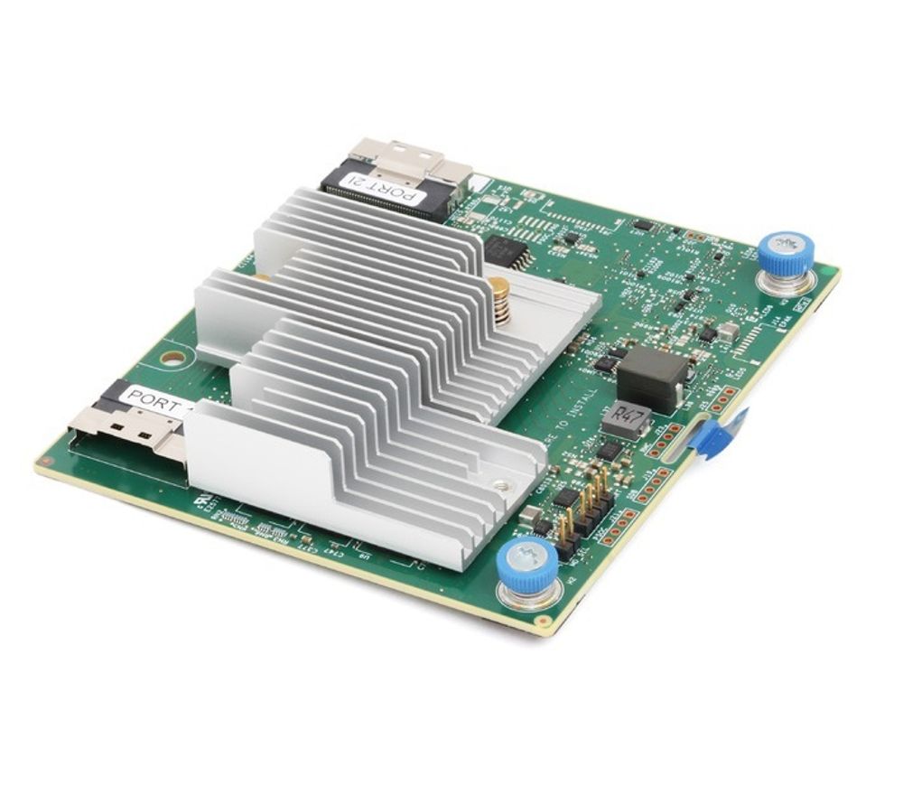 Контроллер HPE Broadcom MegaRAID MR416i-a x16 Lanes 4GB Cache NVMe/SAS 12G Controller for HPE Gen10 Plus, P26279-B21 Контроллер HPE Broadcom MegaRAID MR416i-a x16 Lanes 4GB Cache NVMe/SAS 12G Controller for HPE Gen10 Plus, P26279-B21