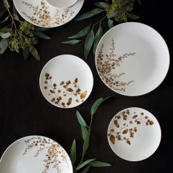 Wedgwood Чайная чашка Vera Wang Jardin 250 мл с блюдцем EAN 701587394086