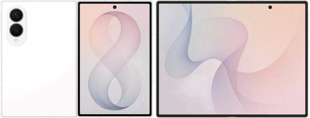 Смартфон Samsung Galaxy Z Fold 8 12/512GB, Cream (бежевый)