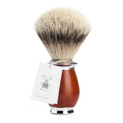 Помазок MUEHLE PURIST, барсучий ворс высшей категории Silvertip, бриар (091 H 59)