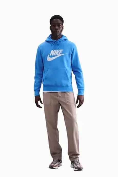 Кофта Nike Club - синий