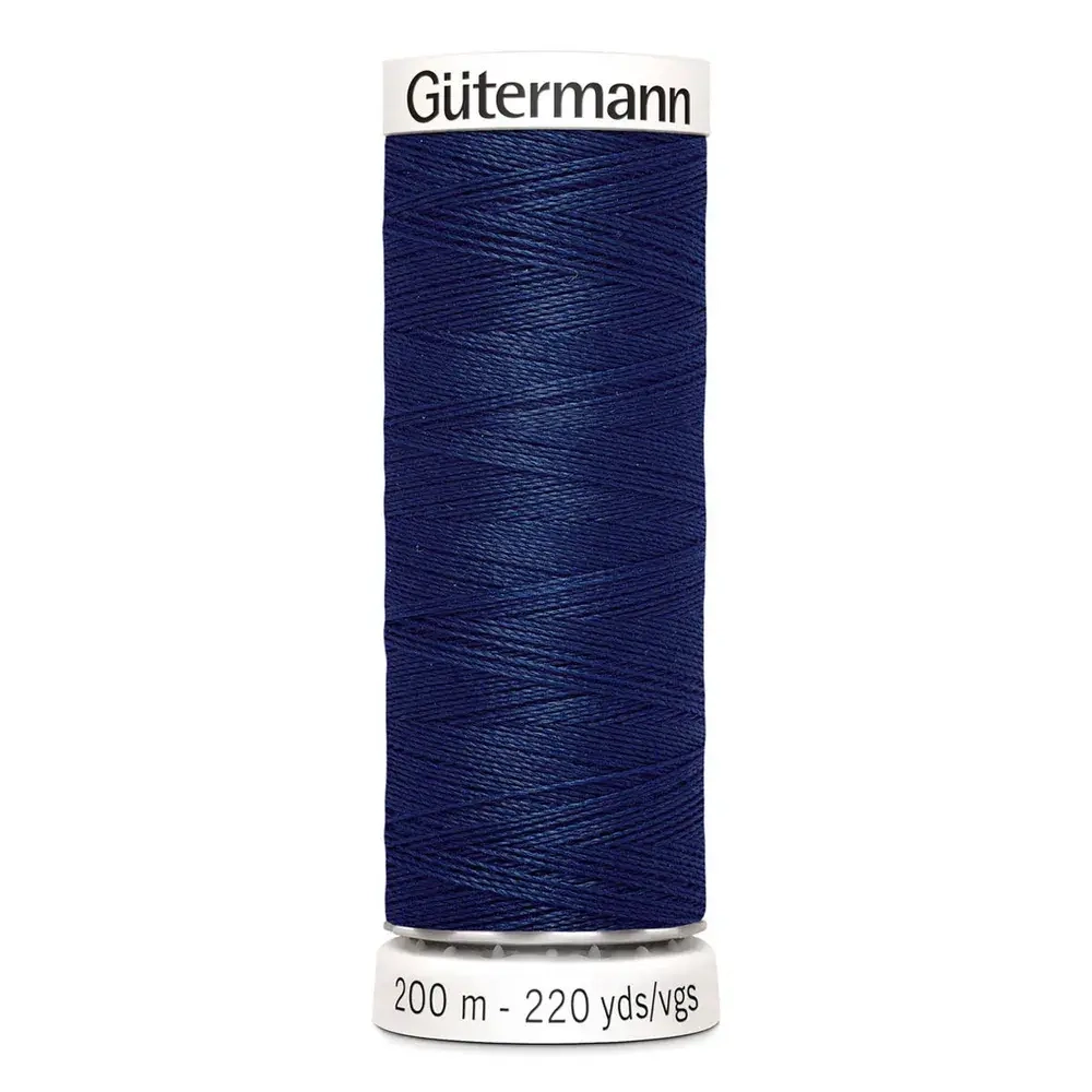 Нить Sew-All 200 м, Gutermann, 013 синий