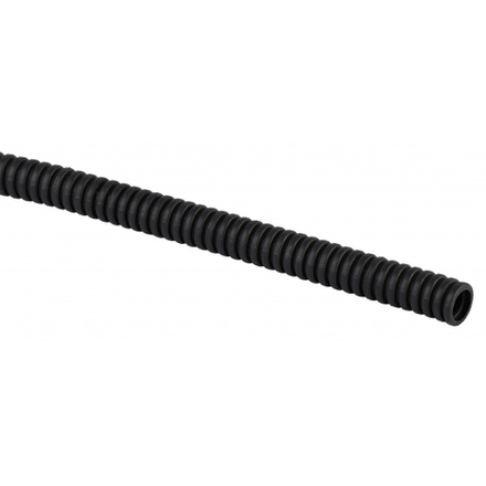 Труба гофрированная ПНД ЭРА SIMPLE GOFR-25-50-HD-SIMPLE черная d25мм с зондом 50м