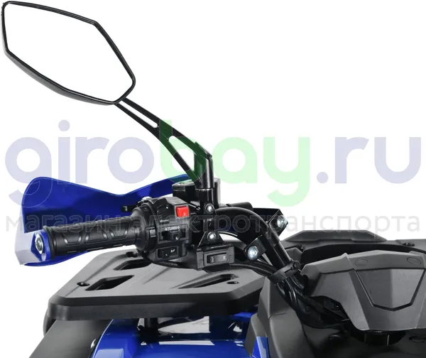 Бензиновый квадроцикл WHITE SIBERIA BARS 250 CC - Синий фото №10