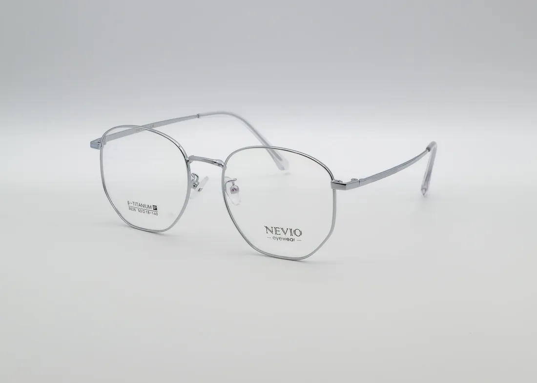 Изг. оправы Nevio 8626 Silver — кадр 2