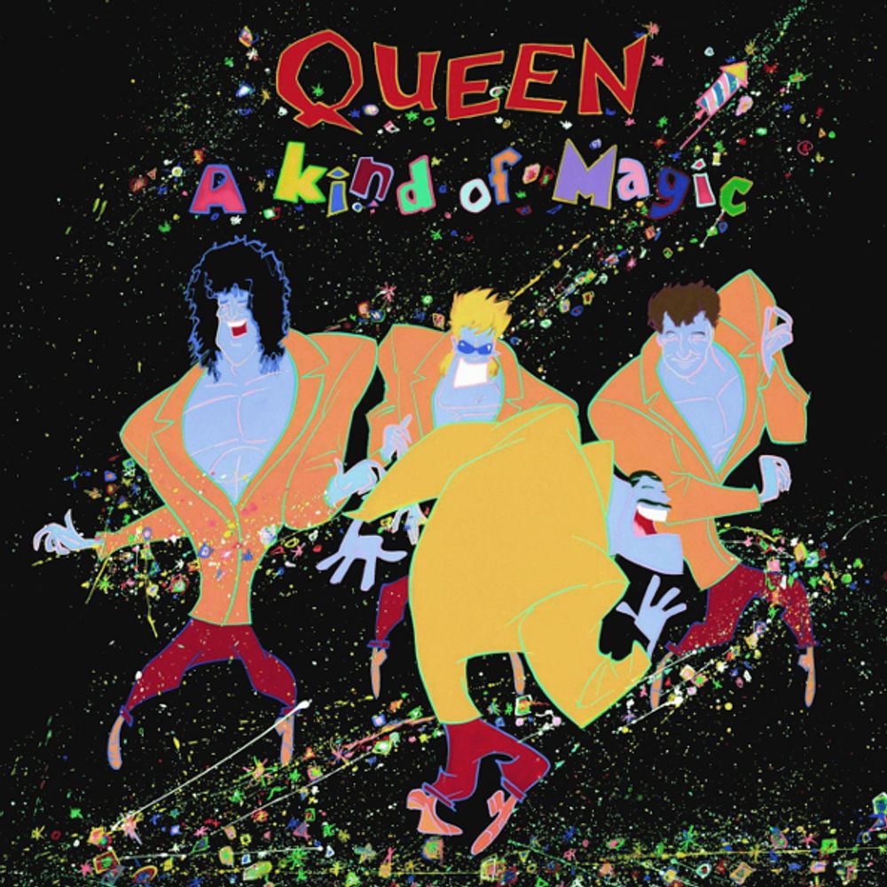 Queen / A Kind Of Magic (CD) Queen / A Kind Of Magic (CD)