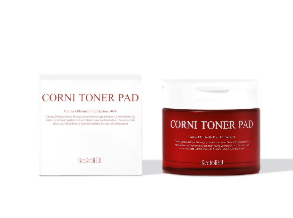 Многофункциональные тонер-пэды RoRoBELL Corni Toner Pad