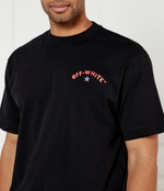 Футболка STAR ARROW OFF-WHITE - черный(OMAA120S 25JER008)