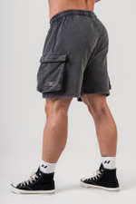 Шорты Washed Loose Fit Cargo Shorts LEGACY 787 Серые