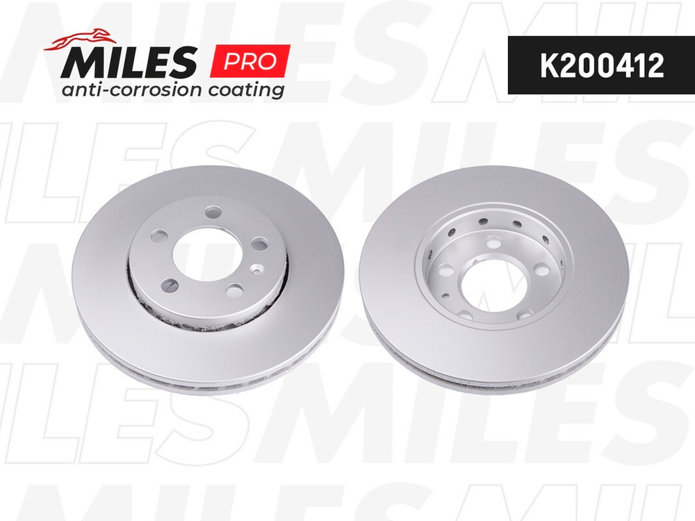 MILES - K200412-MLS - Brake Disc