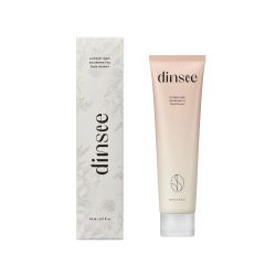Микробиомная пенка для умывания с ферментированным рисом Dinsee Premium Vegan Microbiome Rice Foam Cleanser, 150 мл
