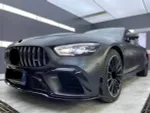 Обвес переделка для AMG GT X290 2020+ ДО AMG GT63 РЕСТАЙЛИНГ Мерседес Бенц
