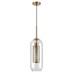4940/1 ODL Подвес E27 1*40Вт 220В IP20 PENDANT
