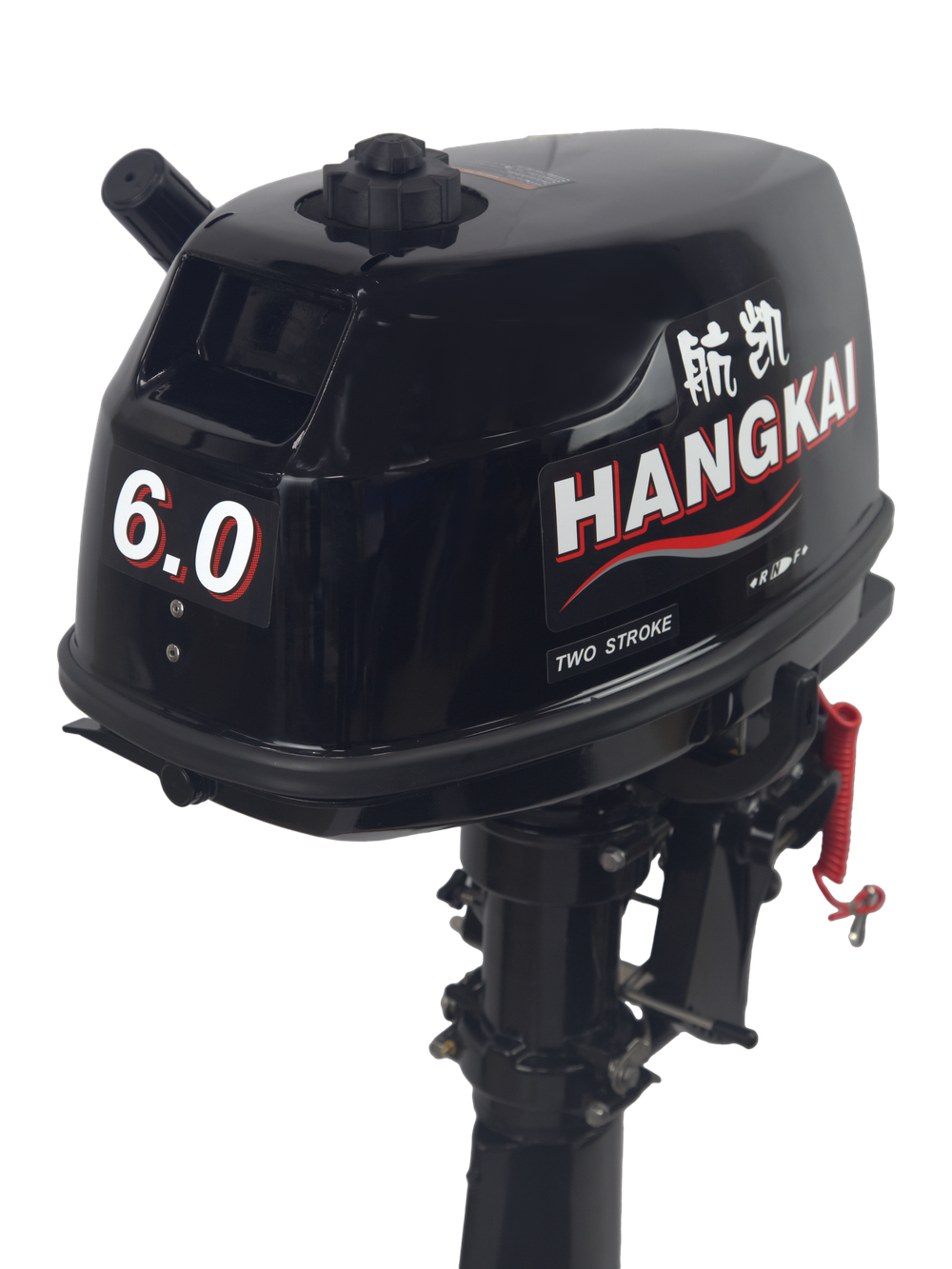 Мотор лодочный бензиновый HANGKAI 6 л.с
