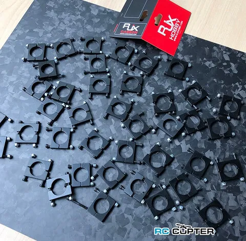Зажим для трубы 40 мм RJXHOBBY RJX3068