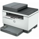 МФУ лазерный HP LaserJet M236sdw (9YG09A) A4 Duplex WiFi белый/серый