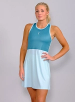 Платье RS Performance Dress - Mesh REC (Soft Teal/White) AW-267-004
