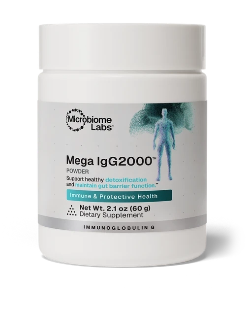 Microbiome labs Mega IgG 2000 60 g.