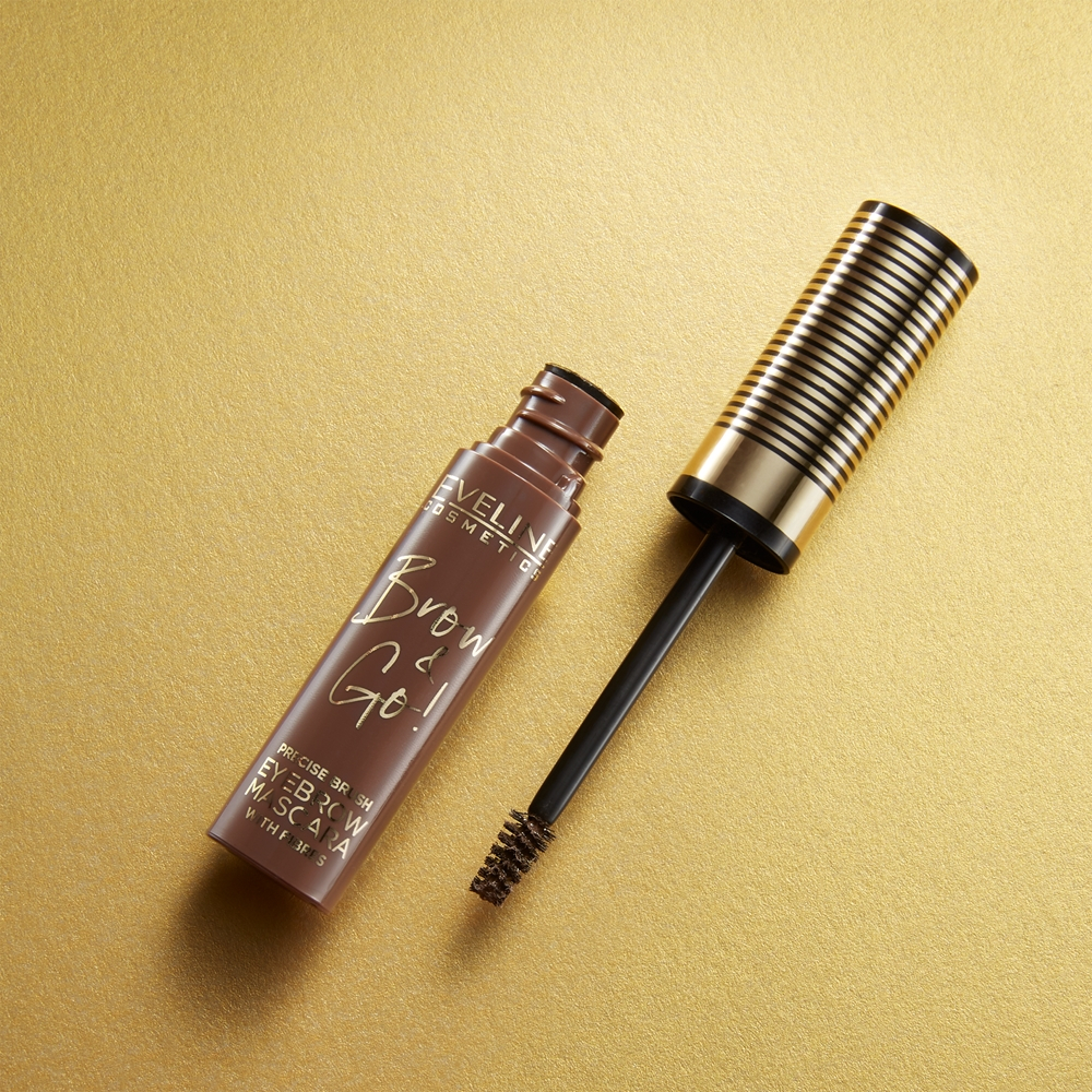 Eveline Cosmetics Brow & Go! - Тушь для бровей оттенок 01 Light, 6 ml